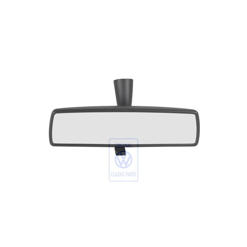 VW Original Innenspiegel, Abblendbar Satinschwarz - 1K0857511 9B9