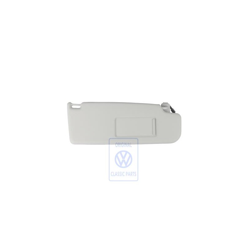 VW Original Sonnenblende Mit Beleuchtetem Spiegel - 1K0857552L 2F4