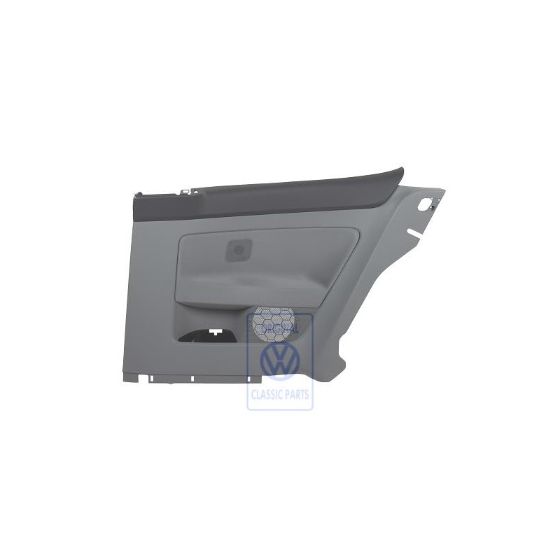 VW Original Seitenverkleidung Stoff Mit Aufnahme - 1K3867044BGRDG