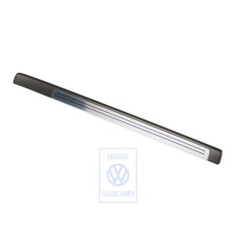 VW Original Einstiegsleiste Satinschwarz/Alum.-Gebürstet - 1K4853537A SUB
