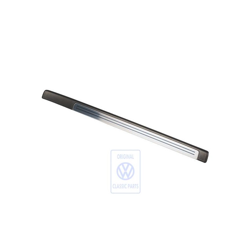 VW Original Einstiegsleiste Satinschwarz/Alum.-Gebürstet - 1K4853537A SUB