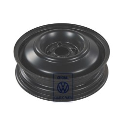 VW Original Stahlfelge Für Platzsparendes Notrad - 1L0601025D