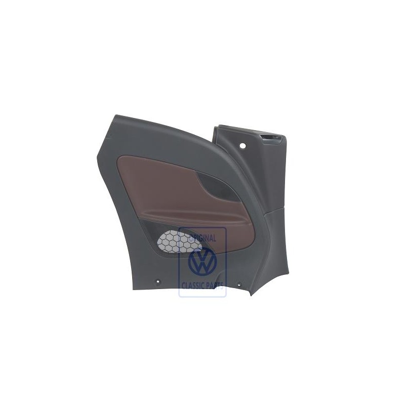 VW Original Seitenverkleidung Kunstleder - 1Q0867043EBAZD