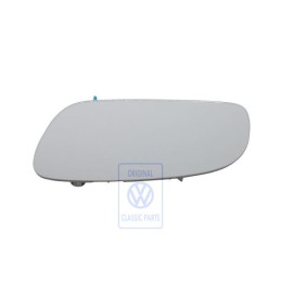 VW Original Spiegelglas (Plan) Beheizbar Mit Trägerplatte - 1T0857521B