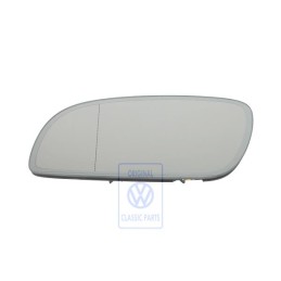 VW Original Spiegelglas Asphärisch Weitwinkel Beheizbar - 1T0857521E