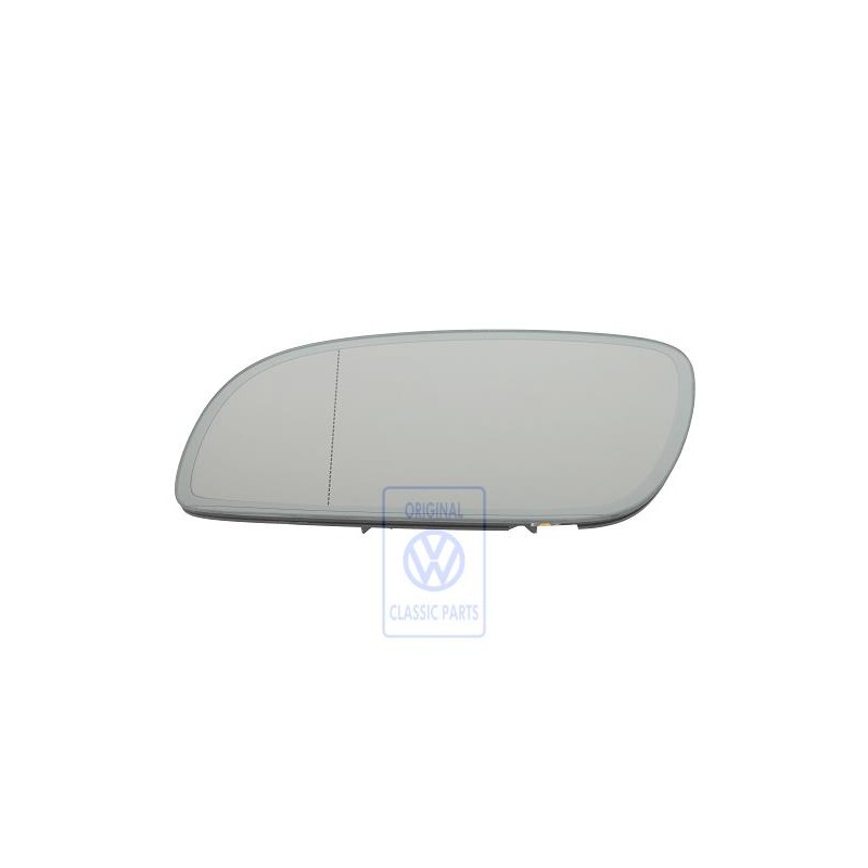 VW Original Spiegelglas Asphärisch Weitwinkel Beheizbar - 1T0857521E