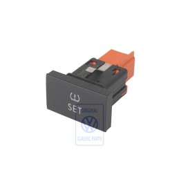 VW Original Taster Für Reifen- Kontrollanzeige Schwarz - 1T0927121C 3X1