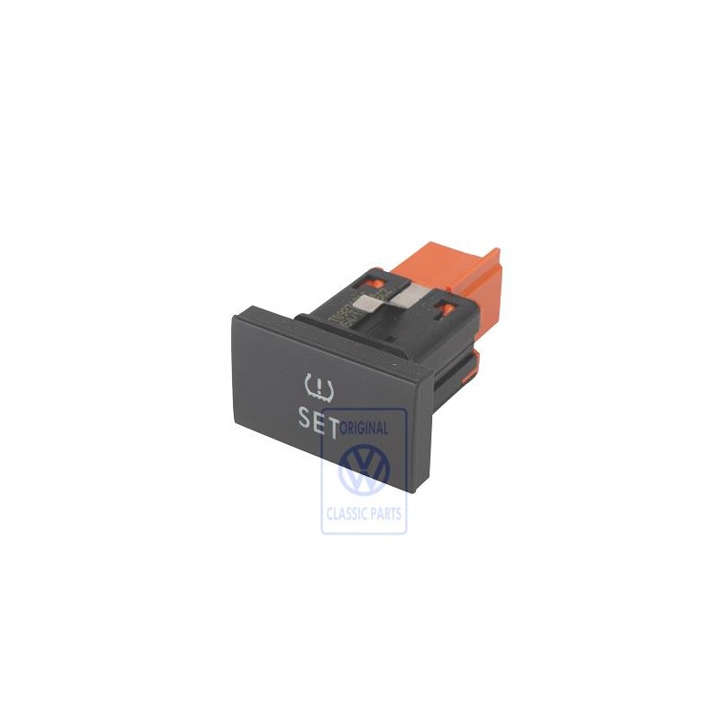 VW Original Taster Für Reifen- Kontrollanzeige Schwarz - 1T0927121C 3X1