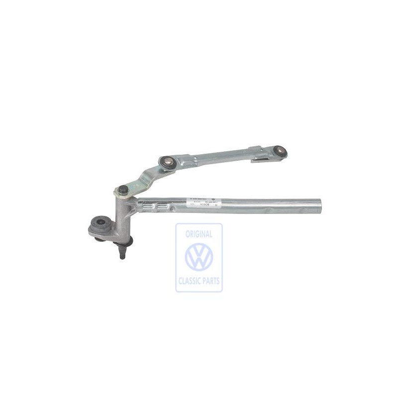 VW Original Scheibenwischeraufnahme Mit Antriebsstange Kurbelarm - 1T0955601A