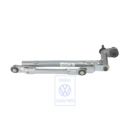 VW Original Scheibenwischeraufnahme Mit Antriebsstange Kurbelarm - 1T0955602A
