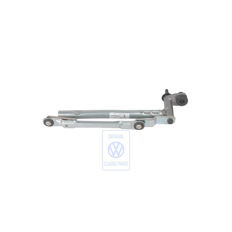 VW Original Scheibenwischeraufnahme Mit Antriebsstange Kurbelarm - 1T0955602A