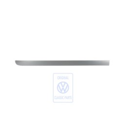 VW Original Zierleiste Für Schalttafel Aluminium-Gebürstet - 1T1858415C 6V6