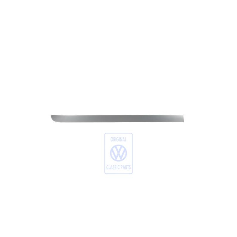 VW Original Zierleiste Für Schalttafel Aluminium-Gebürstet - 1T1858415C 6V6