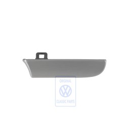 VW Original Zierleiste Für Schalttafel Aluminium-Gebürstet - 1T1858418C 6V6