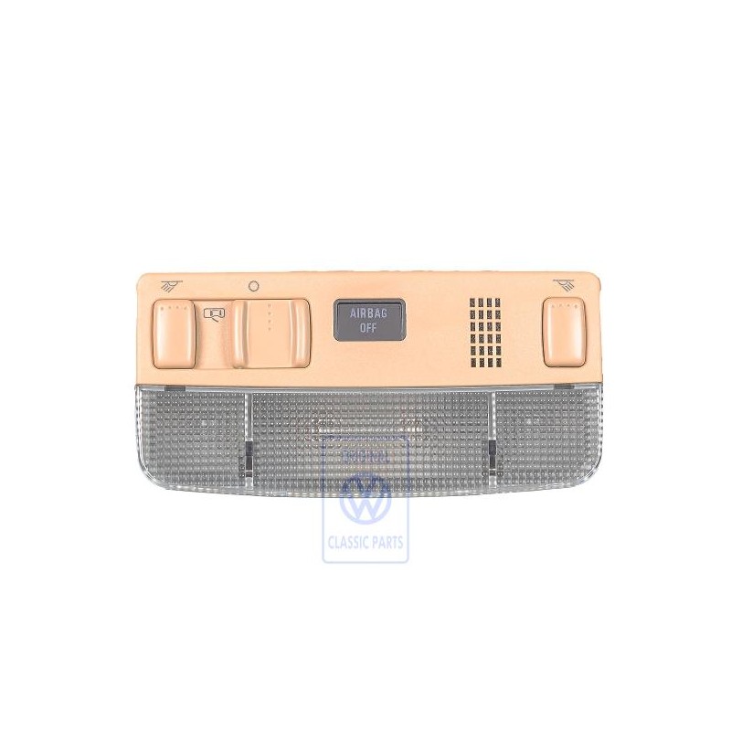 VW Original Innen Und Leseleuchte Mit Kontrollleuchte - 1U0947105B 7G8