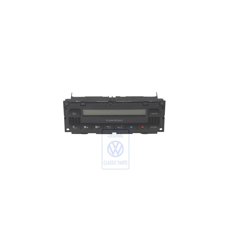 VW Original Anzeige Und Bedieneinheit Mit Steuergerät - 1U1907044A