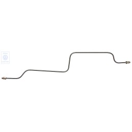 VW Original Bremsrohr Vom Verteiler Zum Bremsschlauch - 251611761B