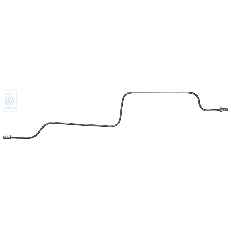 VW Original Bremsrohr Vom Verteiler Zum Bremsschlauch - 251611761B