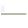 VW Original Verkleidung Für Fenster- Brüstung Hellgrau - 255867451B 3BX
