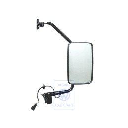VW Original Aussenspiegel Konvex- Beheizbar Komplett Mit Halter - 281857514D