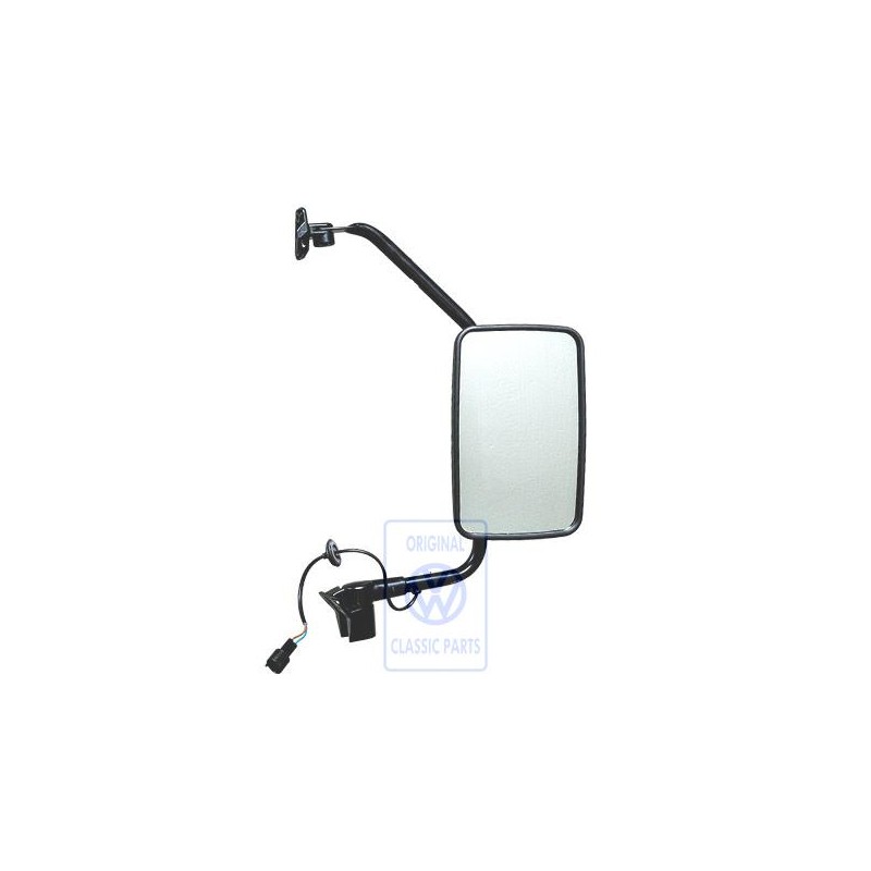 VW Original Aussenspiegel Konvex- Beheizbar Komplett Mit Halter - 281857514D