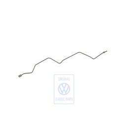 VW Original Bremsrohr Schwimmkreis Von Hydraulikanlage - 2D0614723C