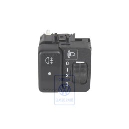 VW Original Schalter Für Nebelschluss Leuchte Und Leuchtweiten - 2D0959561G 01C