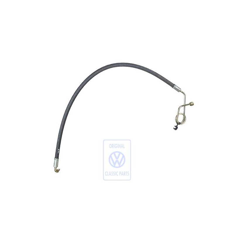 VW Original Dehnschlauch Von Flügelpumpe Zum Lenkgetriebe - 2D1422893E