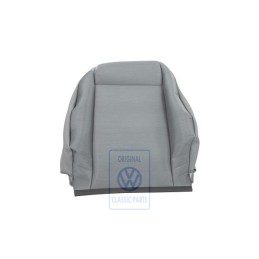 VW Original Lehnenbezug Stoff/Kunstleder Silbergrau/Artgrey - 2K0881805EHZFT