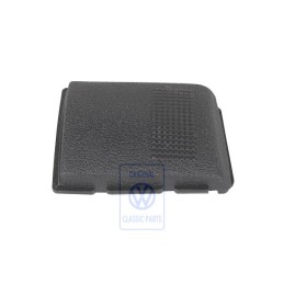 VW Original Kappe Für Signalhornbetäti- Gung Satinschwarz - 321419673B 01C