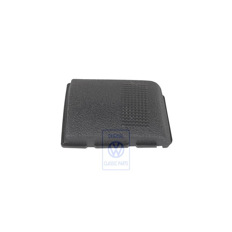 VW Original Kappe Für Signalhornbetäti- Gung Satinschwarz - 321419673B 01C