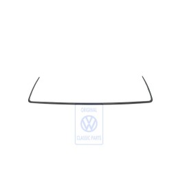 VW Original Zierleiste Für Heck- Scheibe Satinschwarz - 321853269 01C