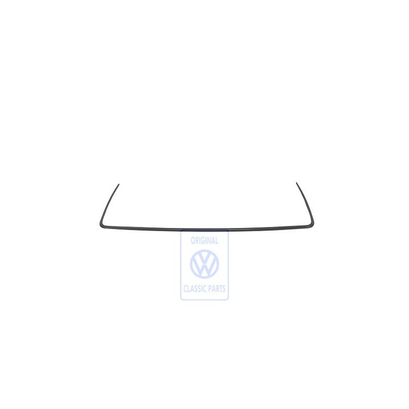 VW Original Zierleiste Für Heck- Scheibe Satinschwarz - 321853269 01C
