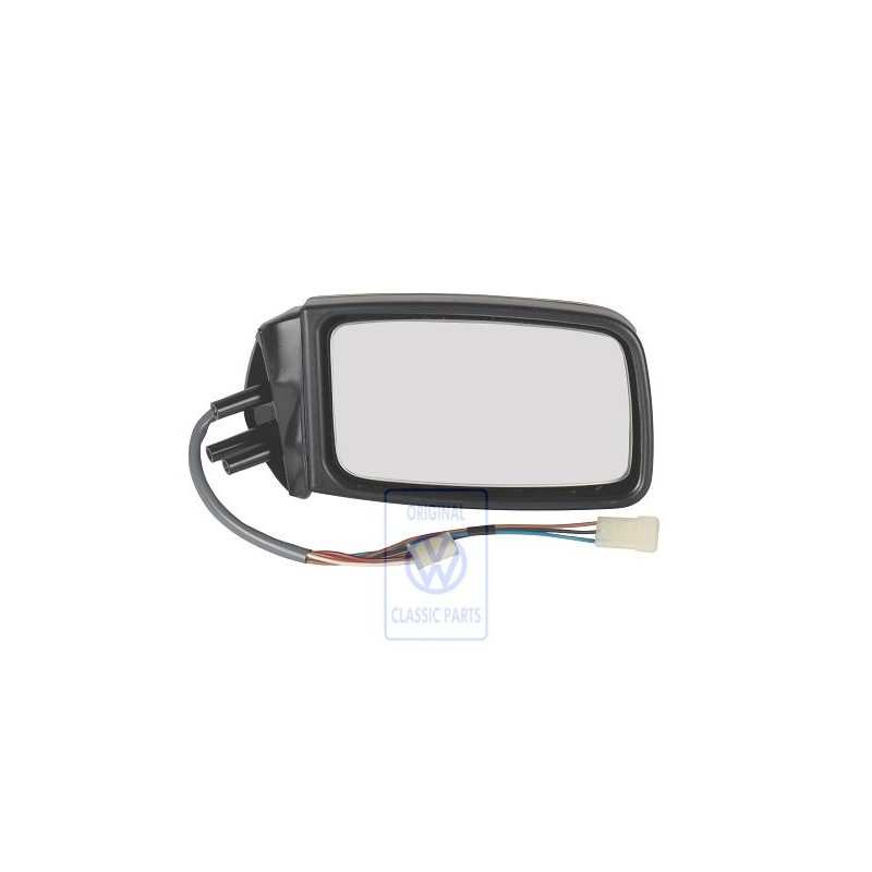 VW Original Aussenspiegel Plan Elektrisch Verstellbar Und Beheizbar - 321857502H