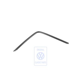 VW Original Zierleiste Für Heck- Scheibe Satinschwarz - 331853351D 01C