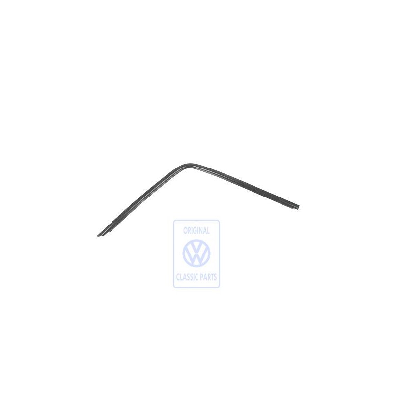 VW Original Zierleiste Für Heck- Scheibe Satinschwarz - 331853351D 01C