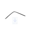 VW Original Zierleiste Für Heck- Scheibe Satinschwarz - 331853351D 01C