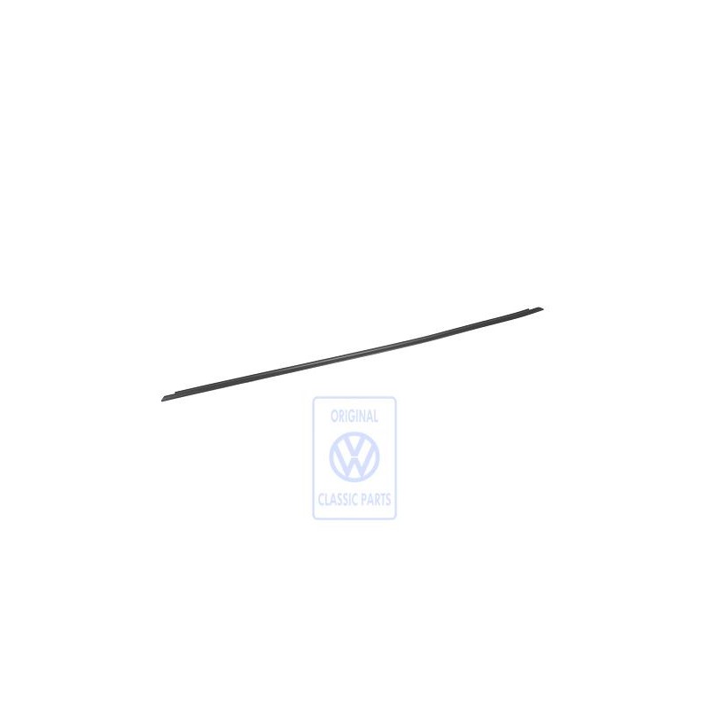 VW Original Zierleiste Für Heck- Scheibe Satinschwarz - 331853354B 01C