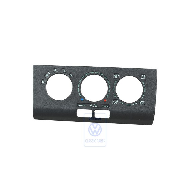VW Original Blende Für Frischluft Und Heizungsregulierung - 357820075 01C