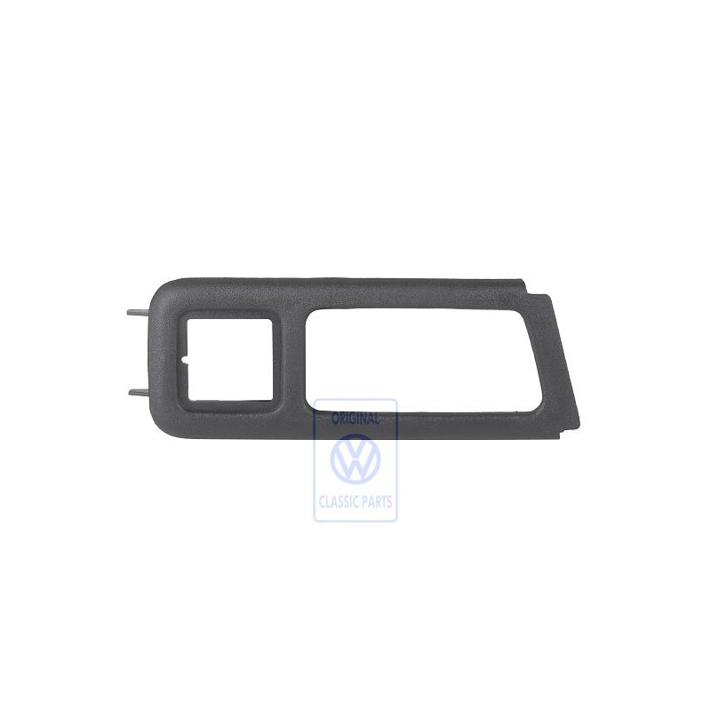 VW Original Blende Mit Ausschnitt Für Aussenspiegelverstellung - 357837247C 01C