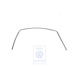 VW Original Zierleiste Für Heck- Scheibe Satinschwarz - 357853341 01C