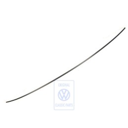 VW Original Zierleiste Für Heck- Scheibe Satinschwarz - 357853347 01C