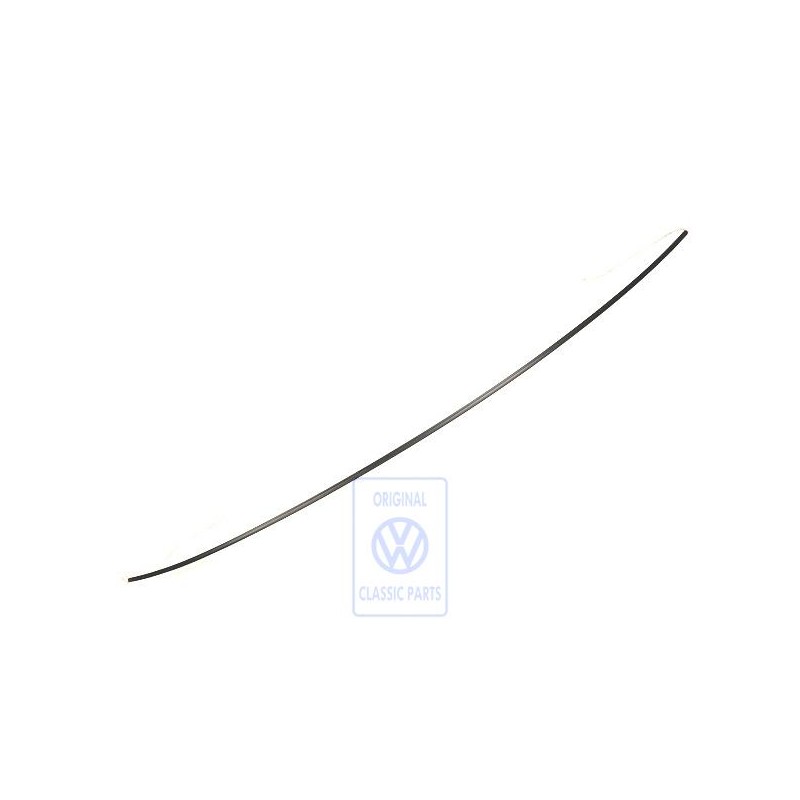 VW Original Zierleiste Für Heck- Scheibe Satinschwarz - 357853347 01C