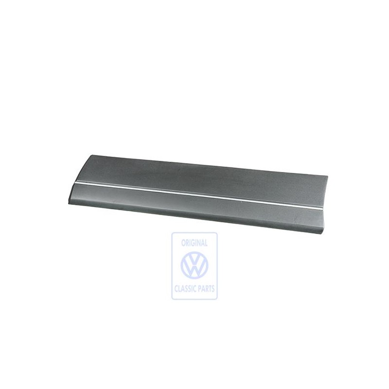 VW Original Schutzleiste Für Tür Graphit/Grausilber-Metallic - 357853872 WH8