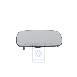 VW Original Spiegelglas (Konvex) Mit Trägerplatte - 357857522B