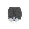 VW Original Kopfstützenbezug Leder/Kunstleder Schwarz - 357881921F AFB