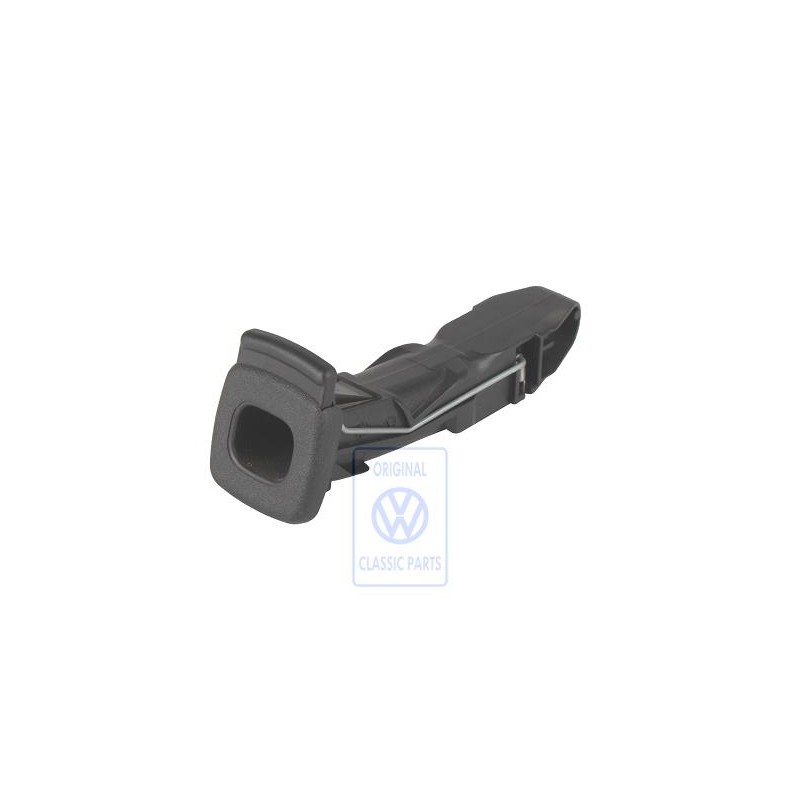 VW Original Führung Mit Drucktaste Für Kopfstütze Verstellbar - 357881939A 01C