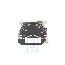 VW Original Kraftstoffvorrats- Und Kühlmitteltemperaturanzeige - 357919045F