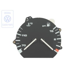 VW Original Kraftstoffvorrats- Und Kühlmitteltemperaturanzeige - 357919045K