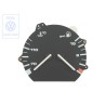 VW Original Kraftstoffvorrats- Und Kühlmitteltemperaturanzeige - 357919045K